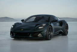 Lotus Emira Color Dark Verdant (green)